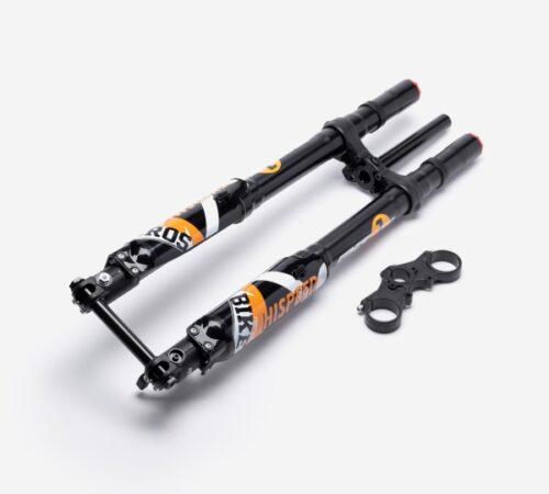 Front Suspension (fork) FastAce Red Cap for TL45, Sting, Sting R